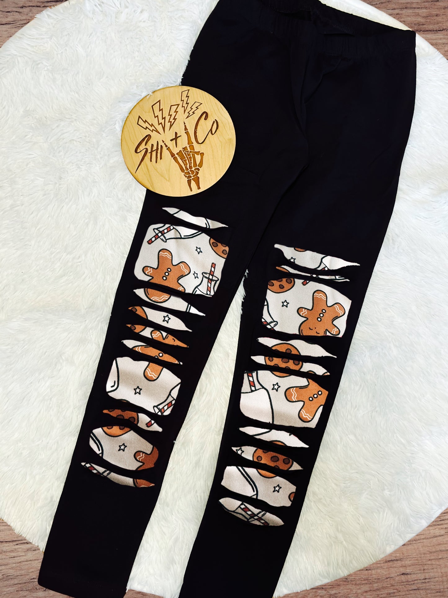 Gingerbread Leggings