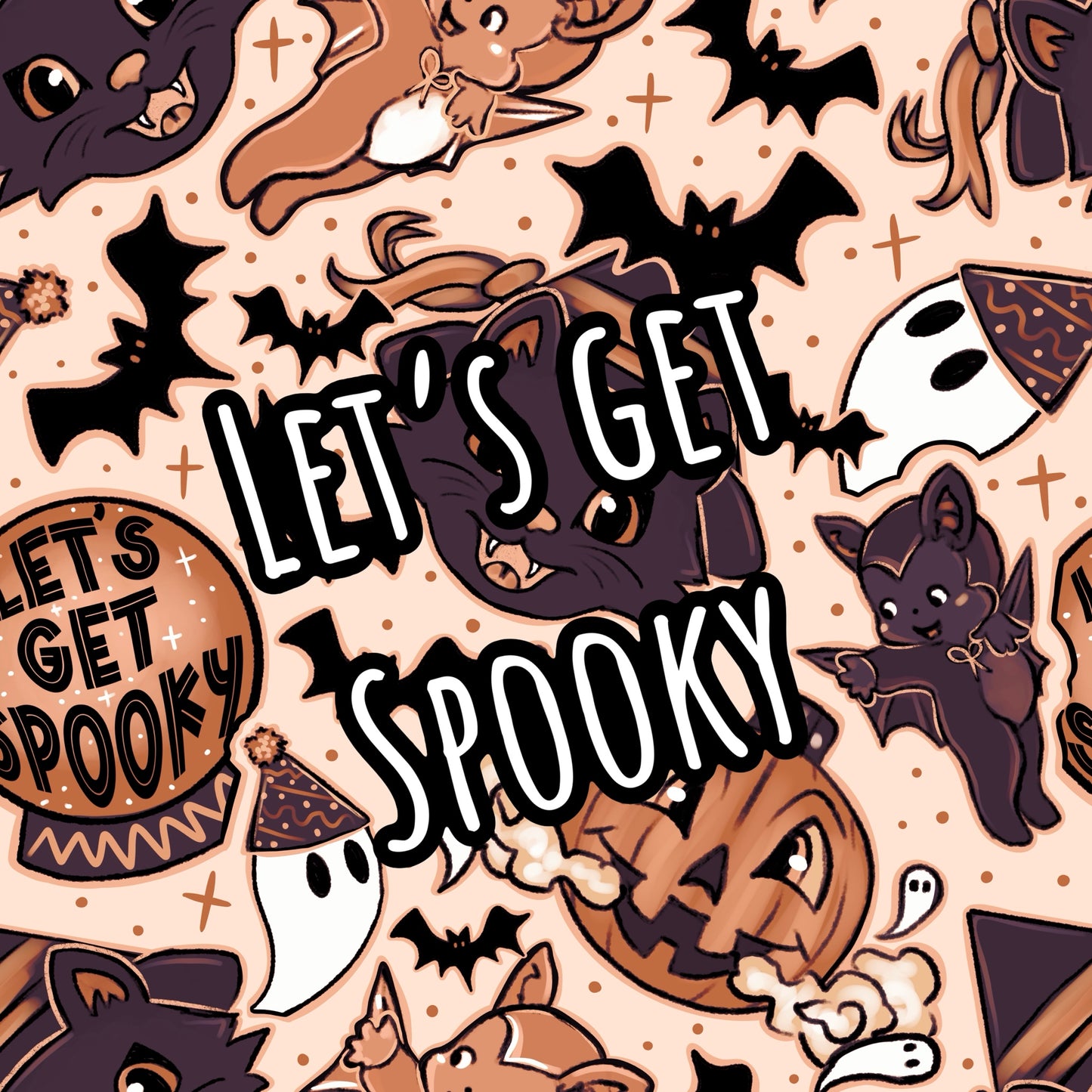 Let's Get Spooky