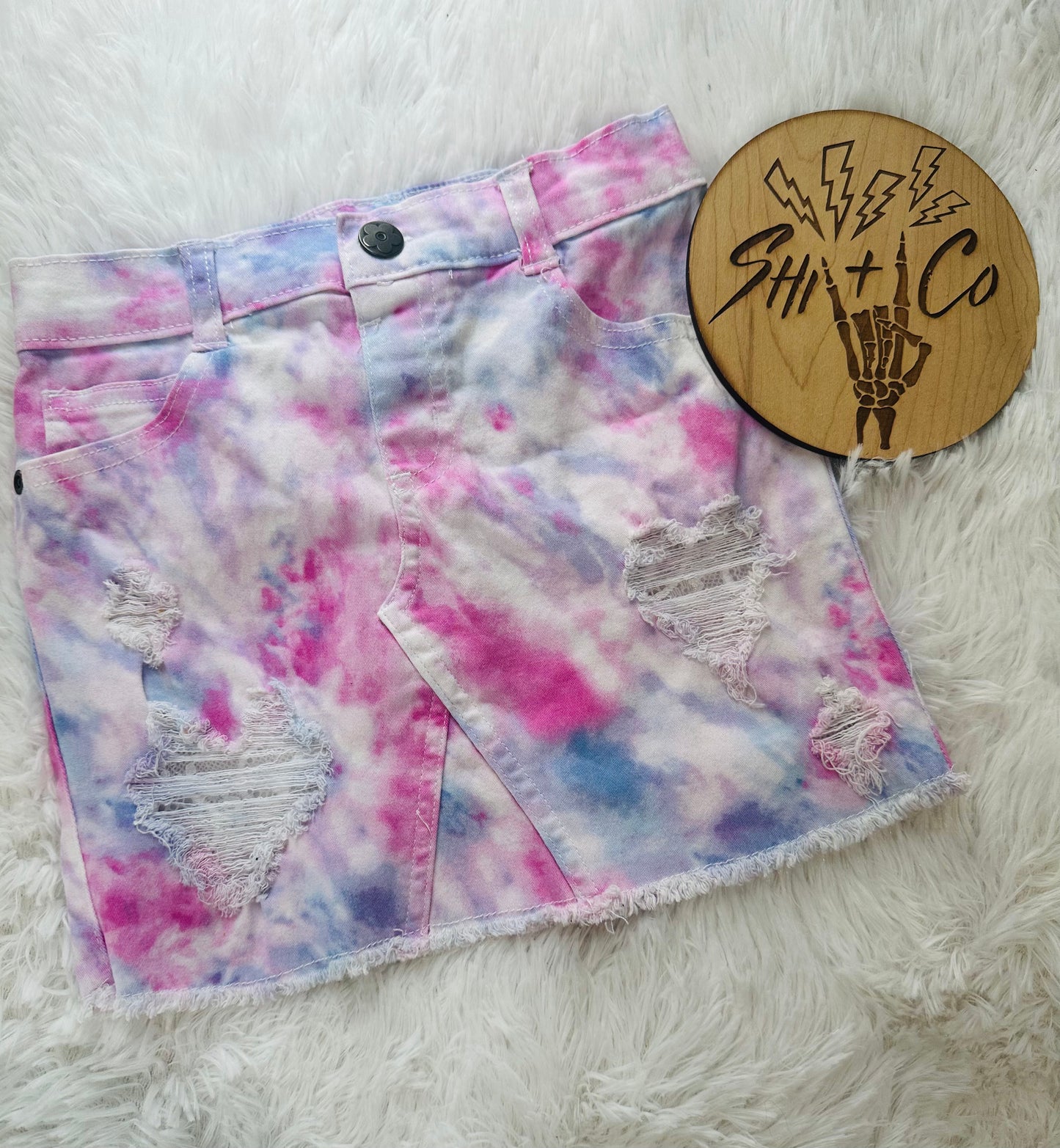 RTS Heart Skirt - 5T
