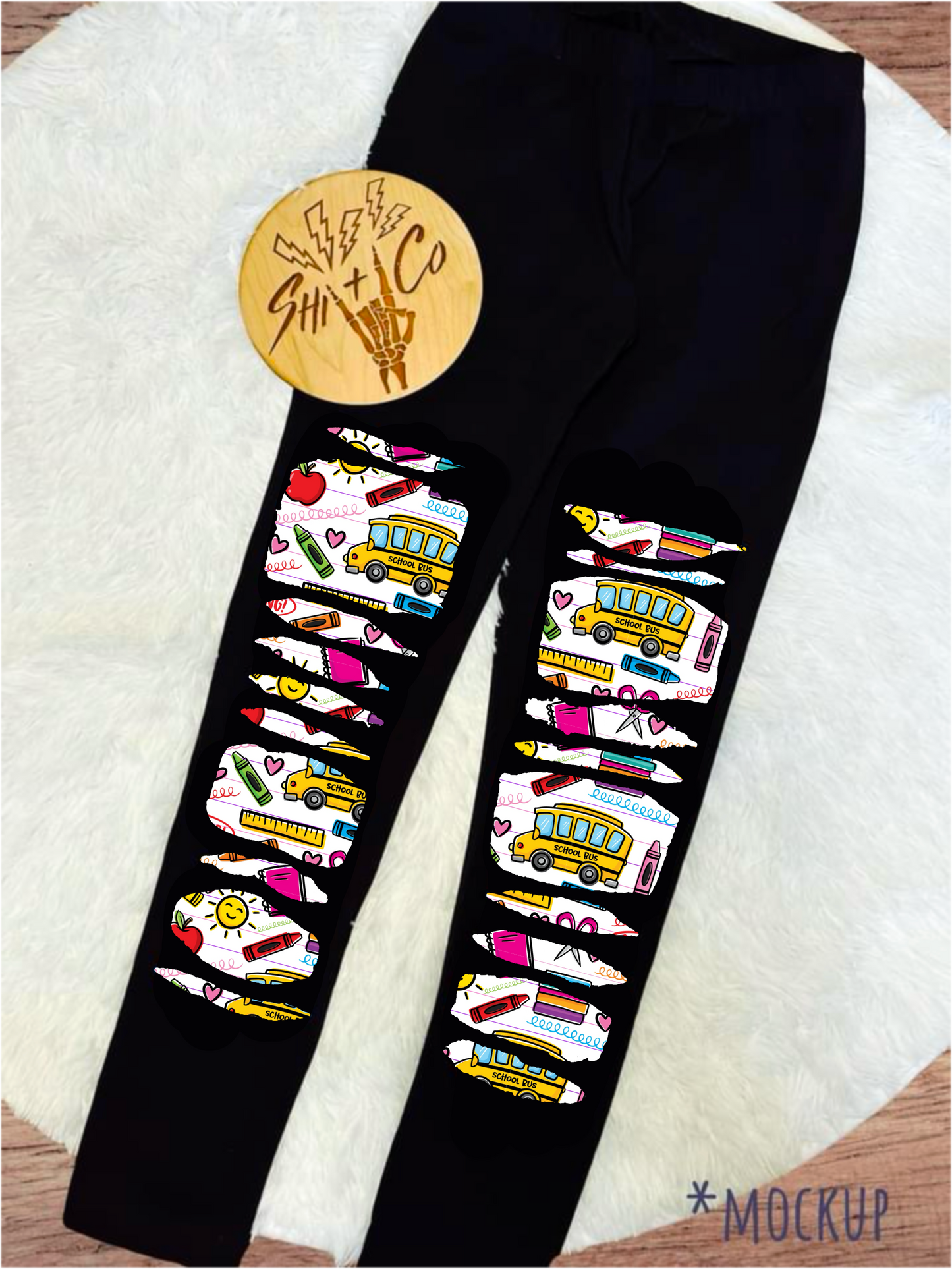 School Day - Leggings/Bikers