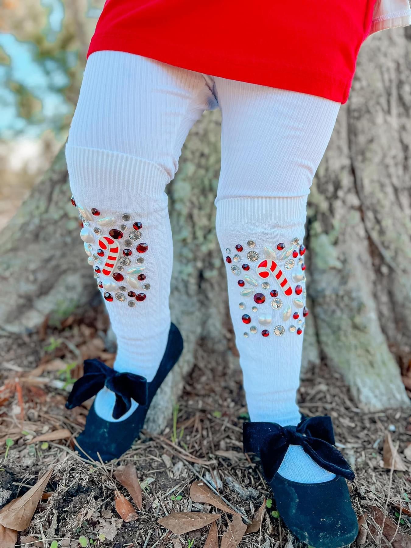Bling Knee High Socks