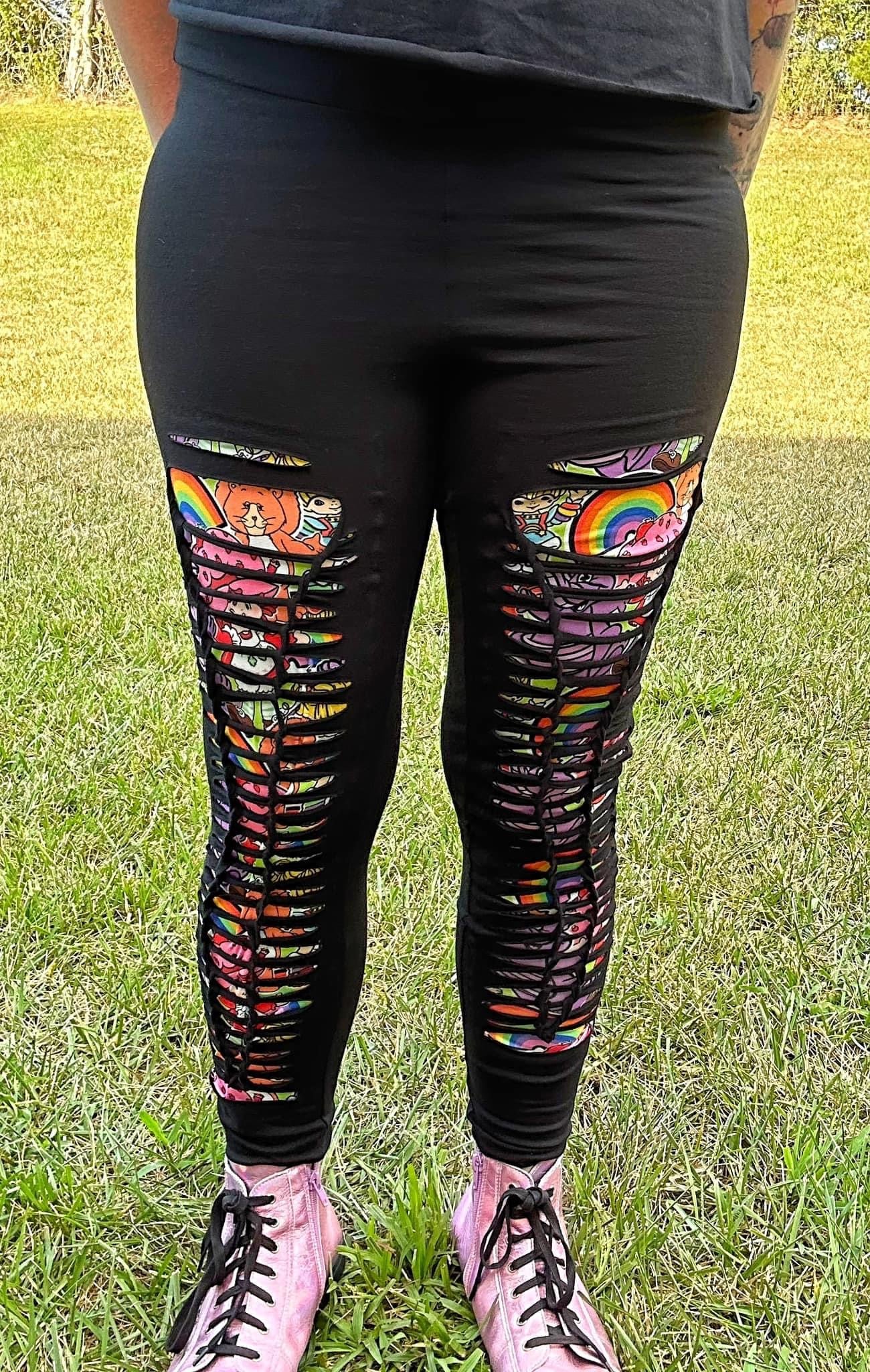 Adult Wide Braided Leggings