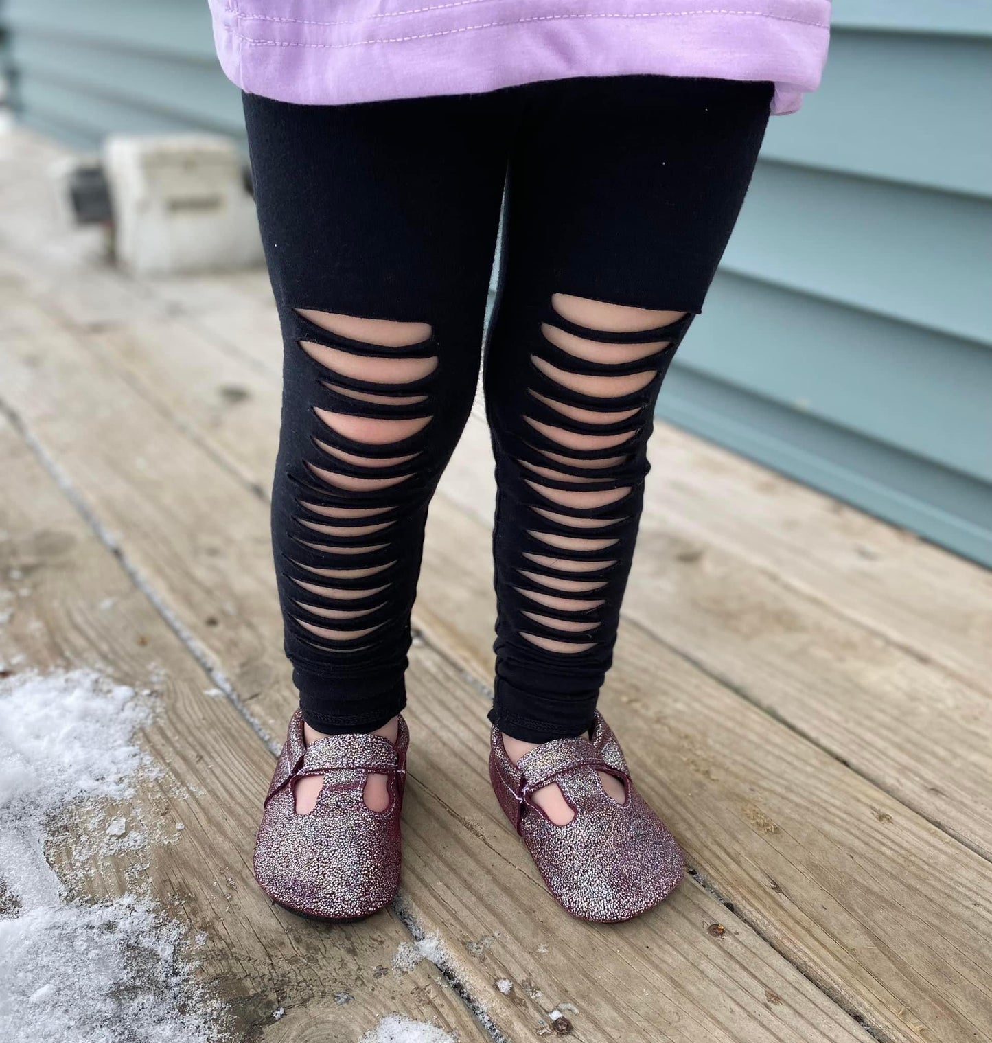 Shredded Leggings