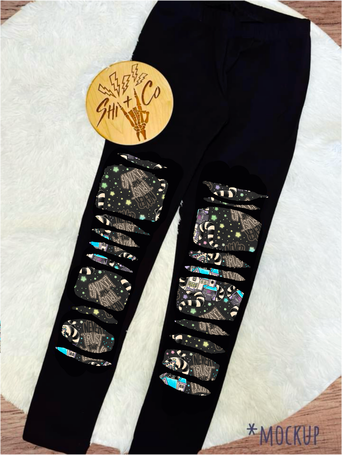 Sandworm Leggings/Bikers