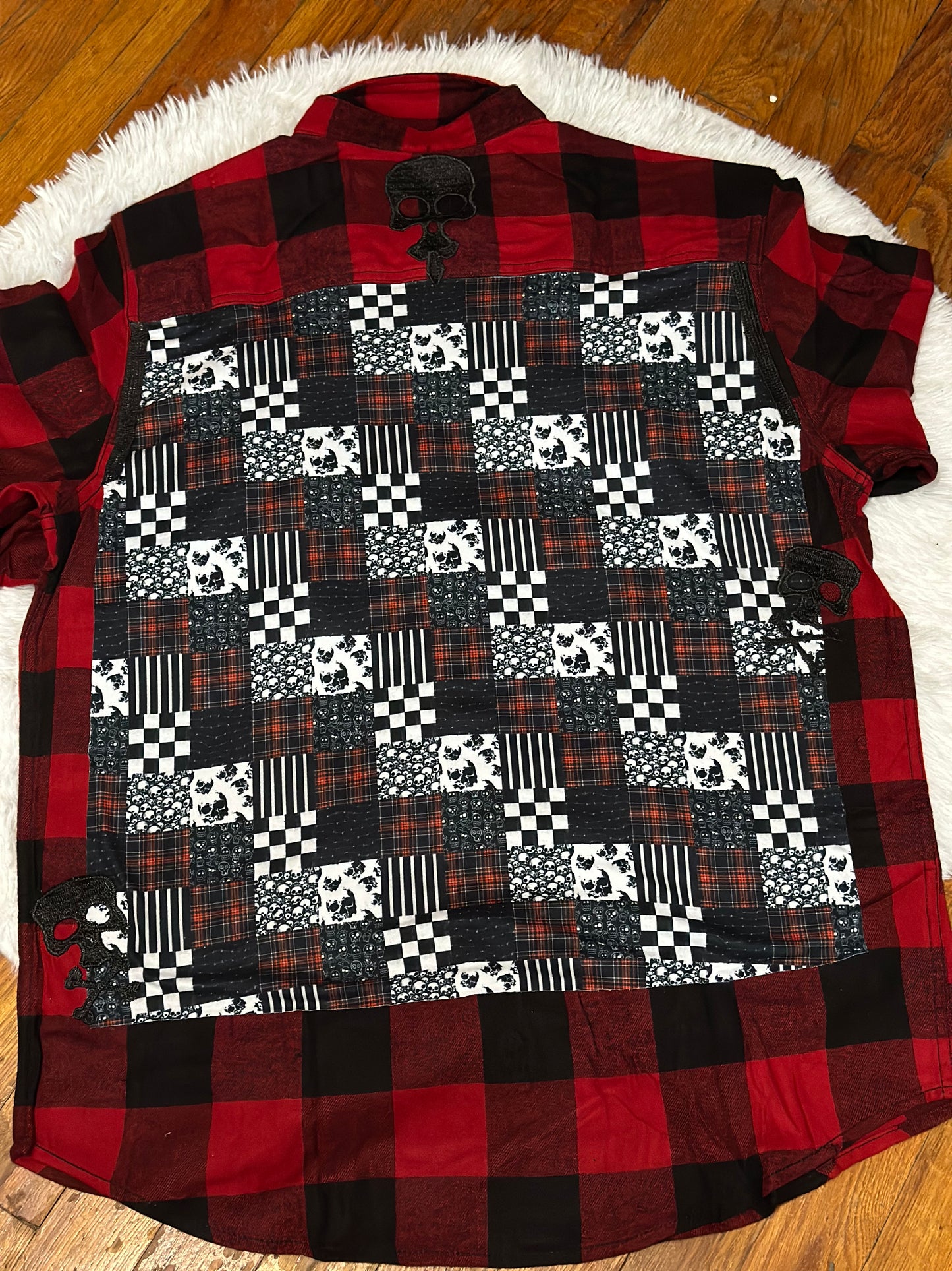 Skullz Flannel