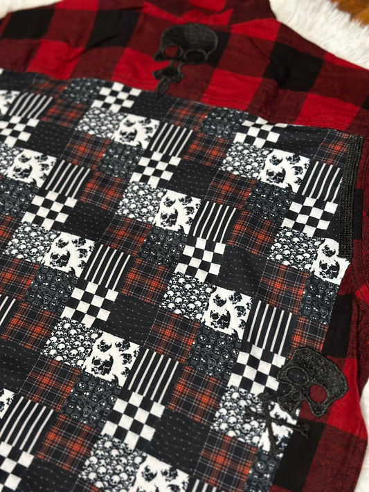 Skullz Flannel