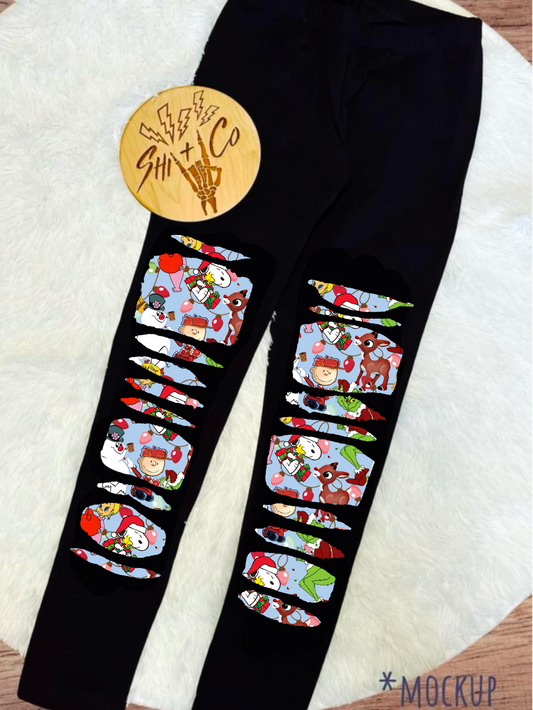 Vintage Cartoon Christmas