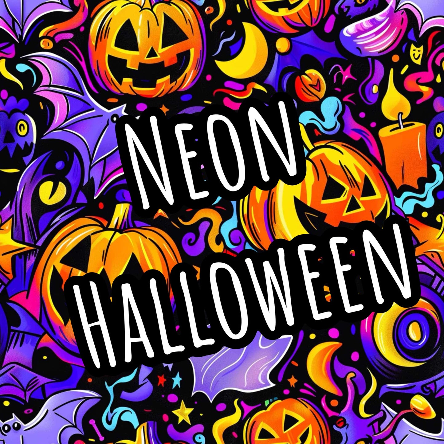 Neon Halloween