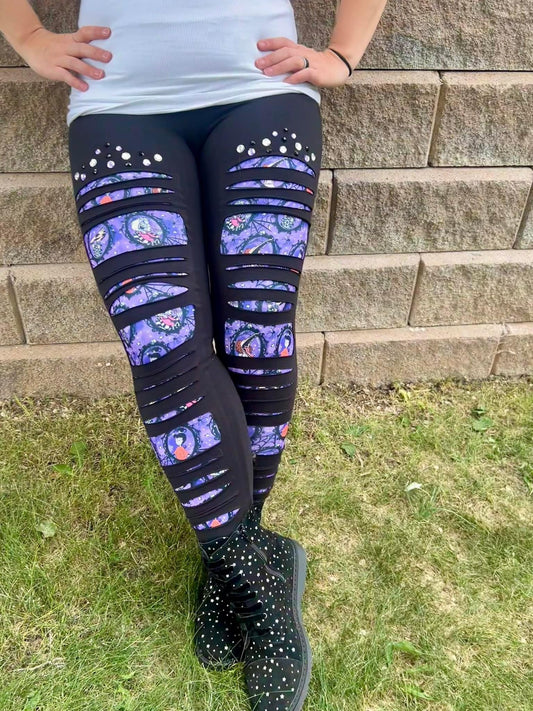 The Afterlife Leggings/Bikers