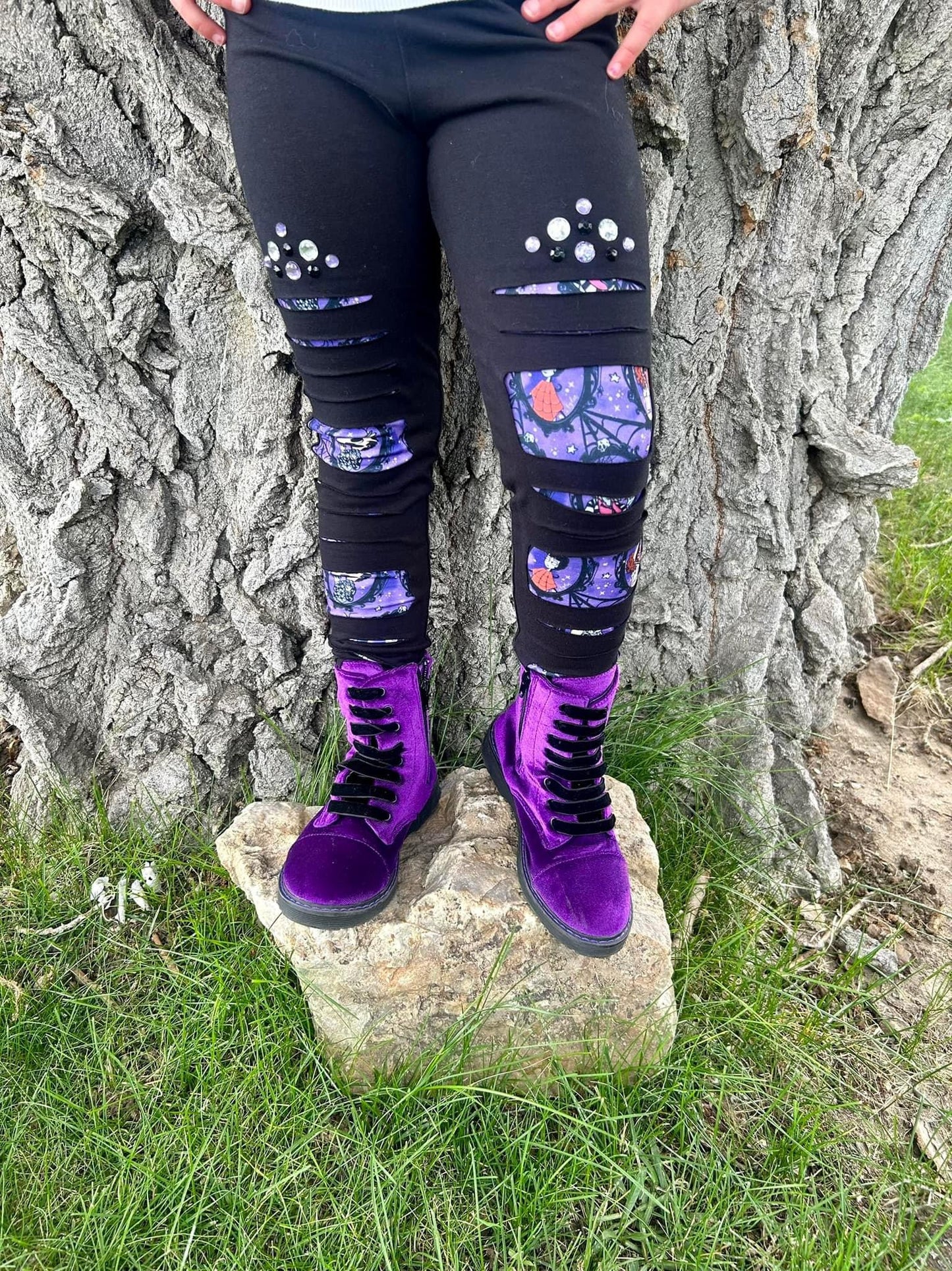 The Afterlife Leggings/Bikers