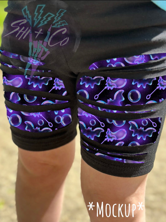 Bubble Bats - Leggings/Bikers