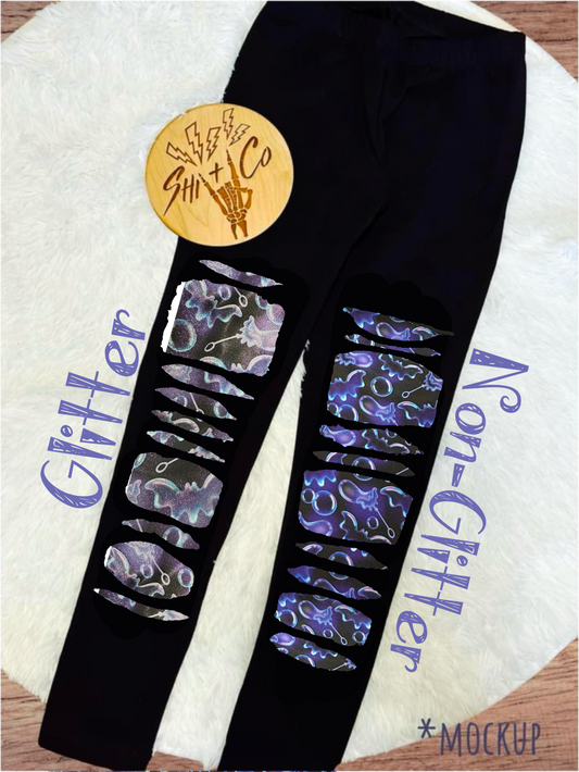 Bubble Bats - Leggings/Bikers