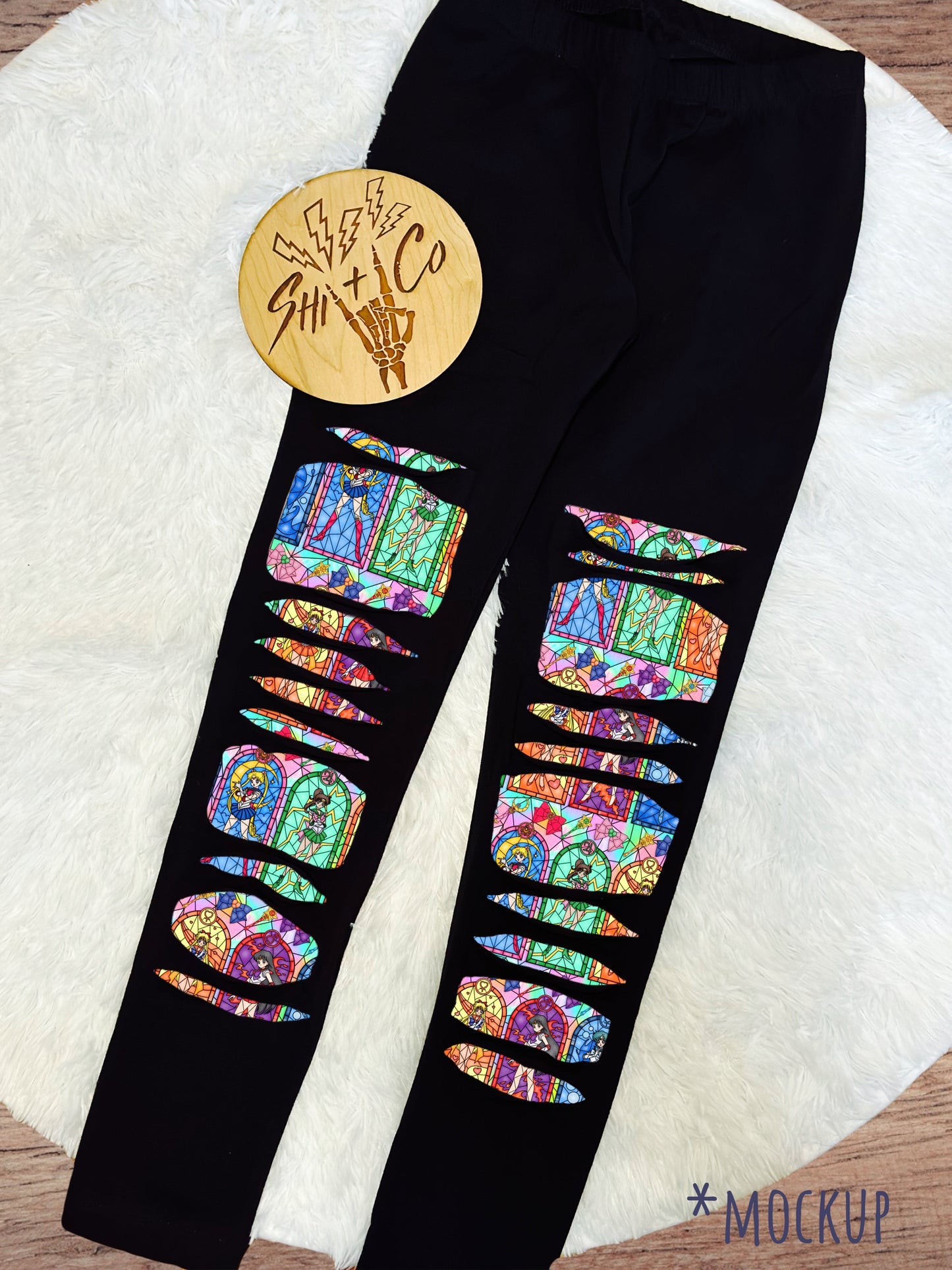 Moon Prism - Leggings/Bikers