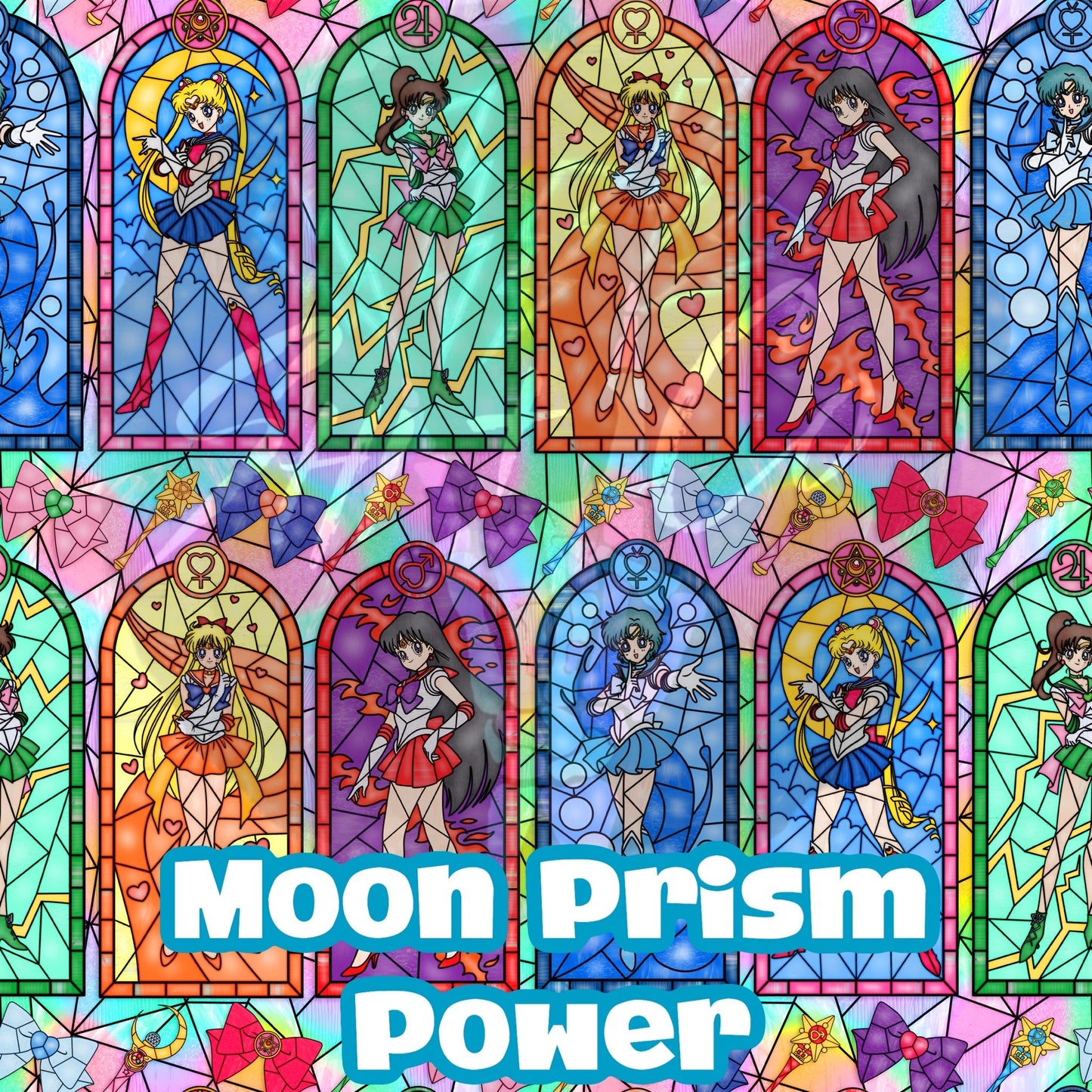 Moon Prism - Leggings/Bikers