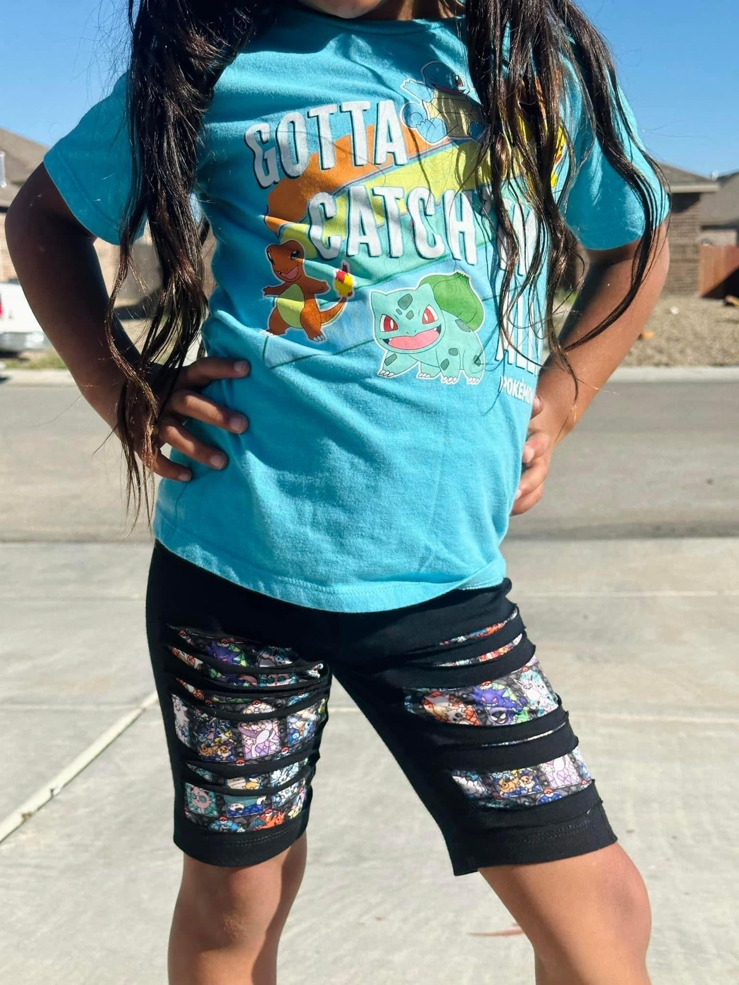 Gotta Catch Em All - Leggings/Bikers