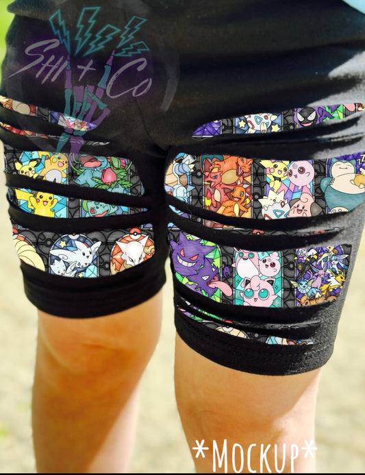 Gotta Catch Em All - Leggings/Bikers