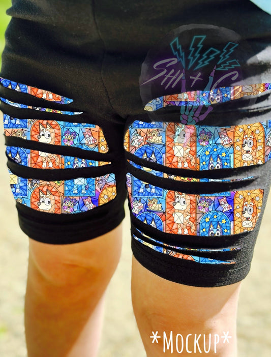 Gotta Catch Em All - Leggings/Bikers