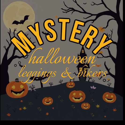 MYSTERY Halloween Leggings & Bikers