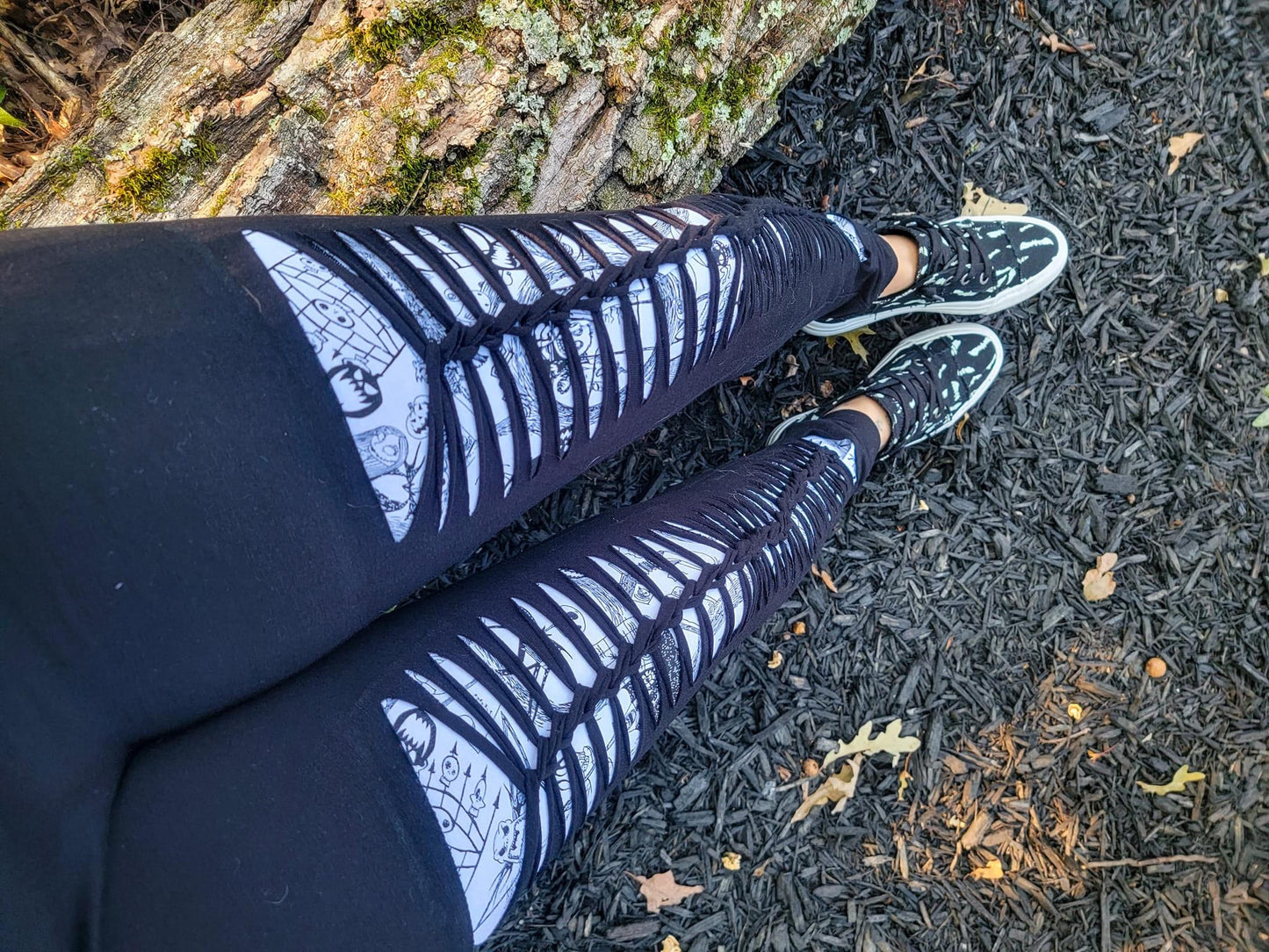 Braided Leggings