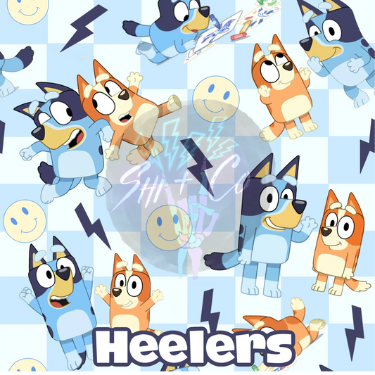 Heelers Leggings/Bikers